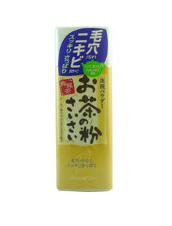 求姿乌龙茶洗颜粉