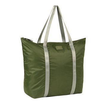 绿色尼龙手提包