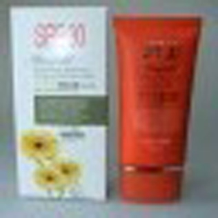 LotionSPA金盏花臻白亮肤喜美绘橙花防晒隔离润肤露SPF30（防水型）(桔红)
