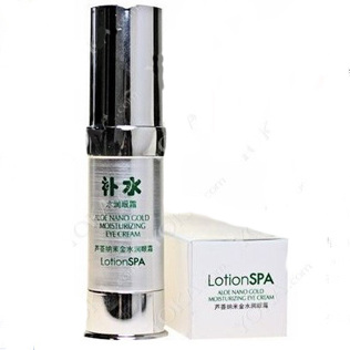 LotionSPA芦荟纳米金水润眼霜