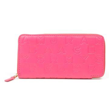 粉色字母钱包
