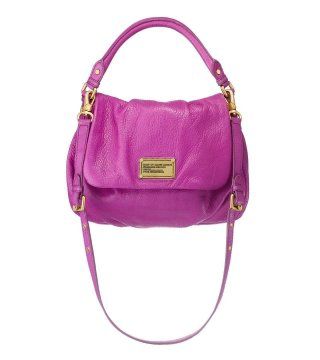 CLASSIC Q系列LITTLE UKITA紫红色手袋