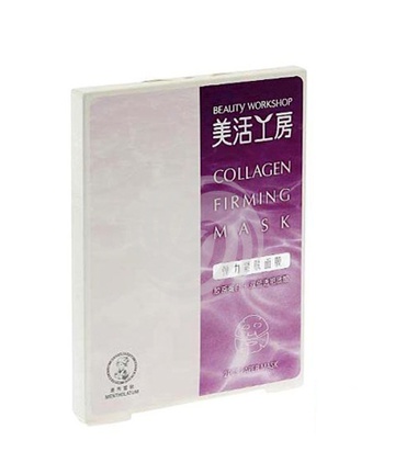 曼秀雷敦美活工房弹力紧肤面膜