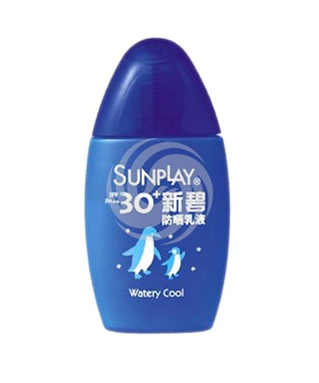 曼秀雷敦新碧防晒乳液冰凉型SPF30+