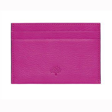 紫红色软皮质手拿包