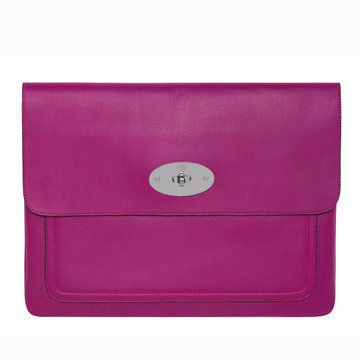 紫红色手拿包