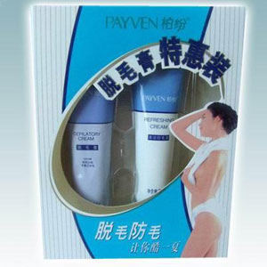 柏纷Payven脱毛膏
