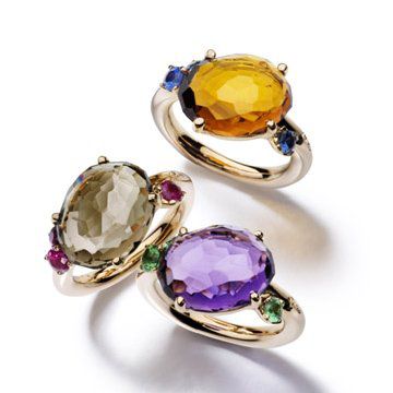 Bahia系列单粒宝石戒指