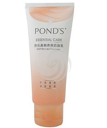 旁氏Ponds盈润柔珠洁面乳