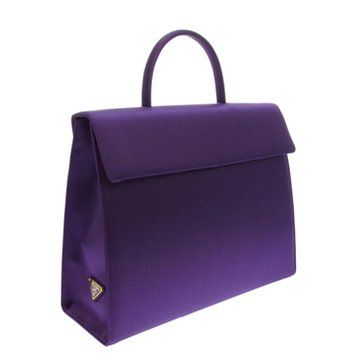 复刻经典包袋系列深紫色手拎包