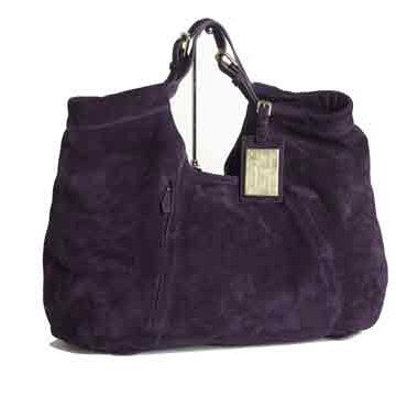 紫色手拎包