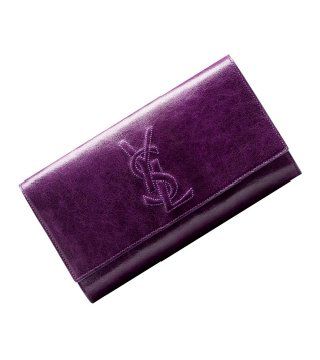 Belle De Jur紫色长钱夹
