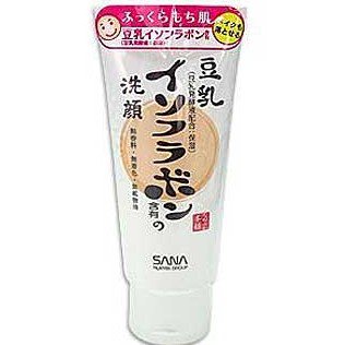 日本SANA豆乳豆乳美肌卸妆洗面膏