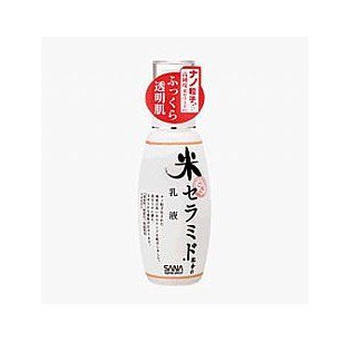 日本SANA豆乳米分子钉乳液--07新品