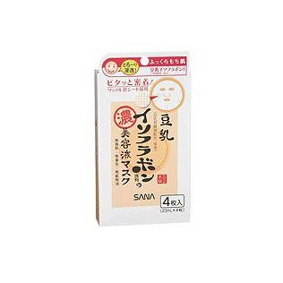 日本SANA豆乳SANA渗透型保湿美容面膜