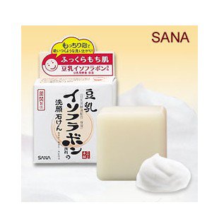 日本SANA豆乳SANA豆乳美肌保湿洗颜皂
