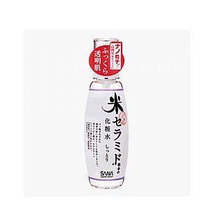 日本SANA豆乳SANA米分子钉浓润化妆水