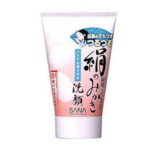 日本SANA豆乳绢丝美肌保湿卸妆洁面膏