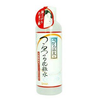 日本SANA豆乳SANA玉之汤天然温泉保湿化妆水