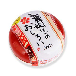 日本SANA豆乳舞妓蜜粉散粉