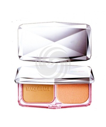 资生堂心机长效立体光粉饼SPF25 PA++