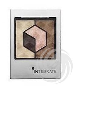 资生堂INTEGRATE玩美意四色眼影