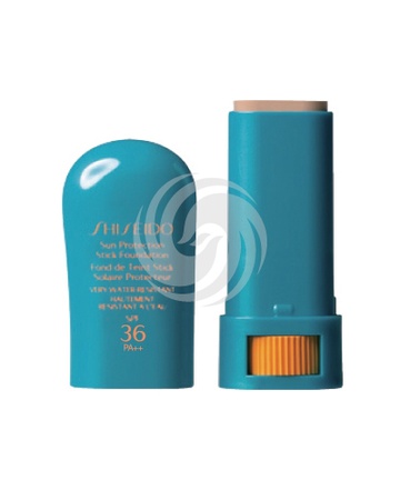 资生堂新艳阳夏专业防晒粉条