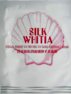 SILK WHITIA珍珠精粉收毛孔面膜