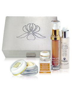 法国希思黎Sisley抗皱活肤修颜精华液套装