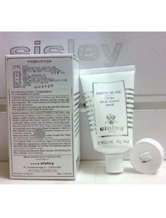 法国希思黎Sisley美白面膜