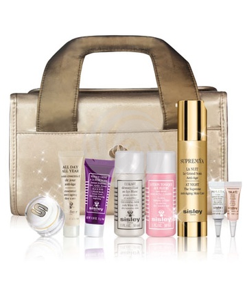 法国希思黎致臻夜间修复精华露新年体验套装