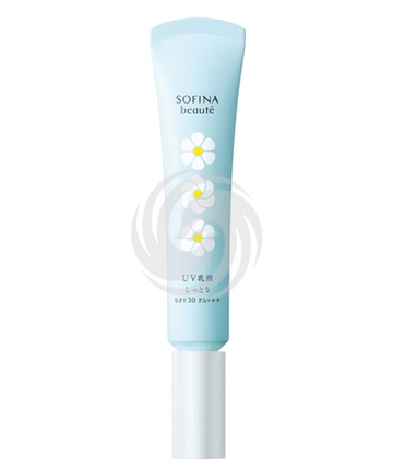 苏菲娜芯美颜保湿防晒乳液滋润型SPF30 PA+++