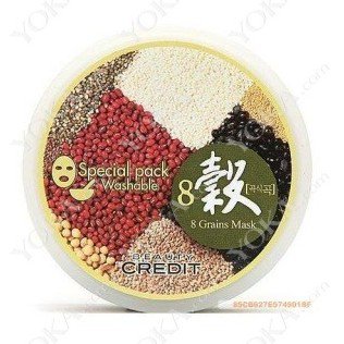 所望美丽承诺八谷高保湿面膜（水洗型）