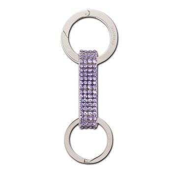 浅紫色钥匙扣
