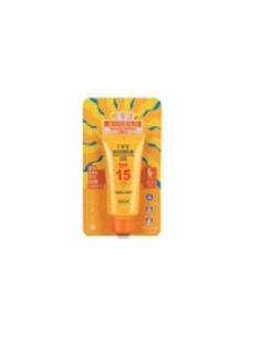 丁家宜美白防晒乳液SPF15/PA++(清爽型)