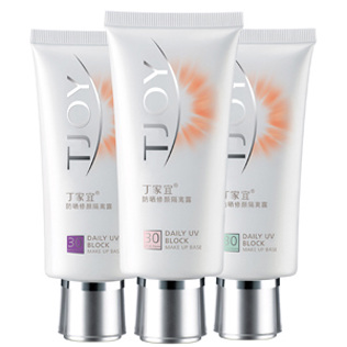 丁家宜防晒修颜隔离露SPF30 PA++